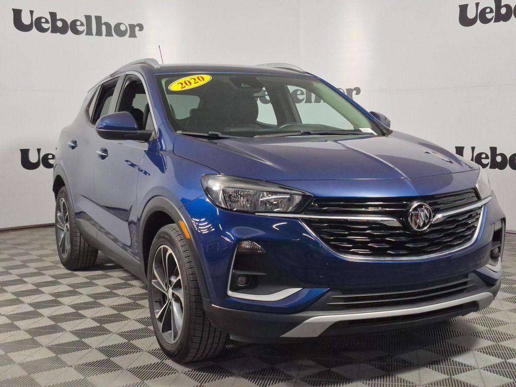 used 2020 Buick Encore GX car, priced at $20,685