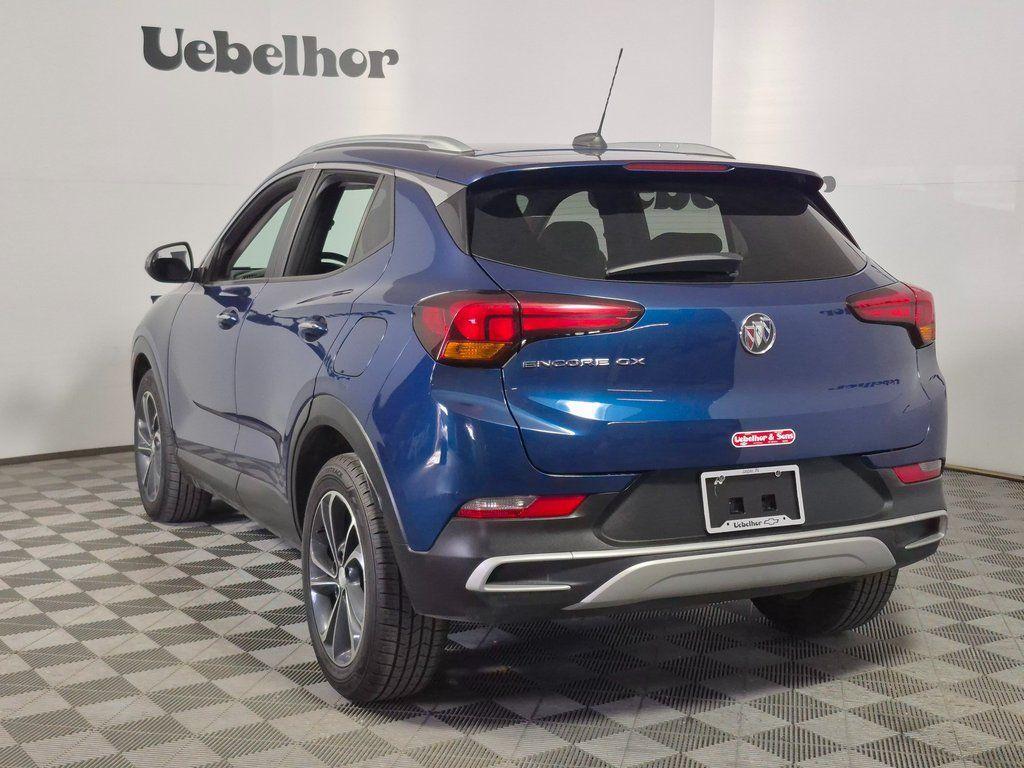 used 2020 Buick Encore GX car, priced at $20,685