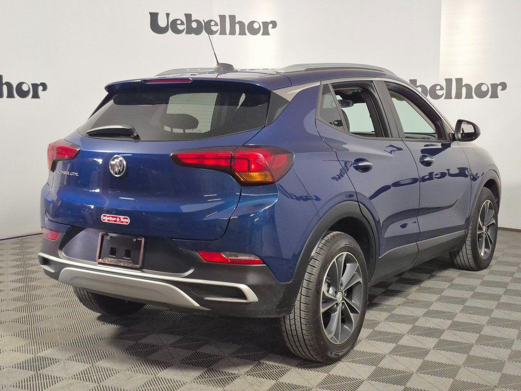 used 2020 Buick Encore GX car, priced at $20,685