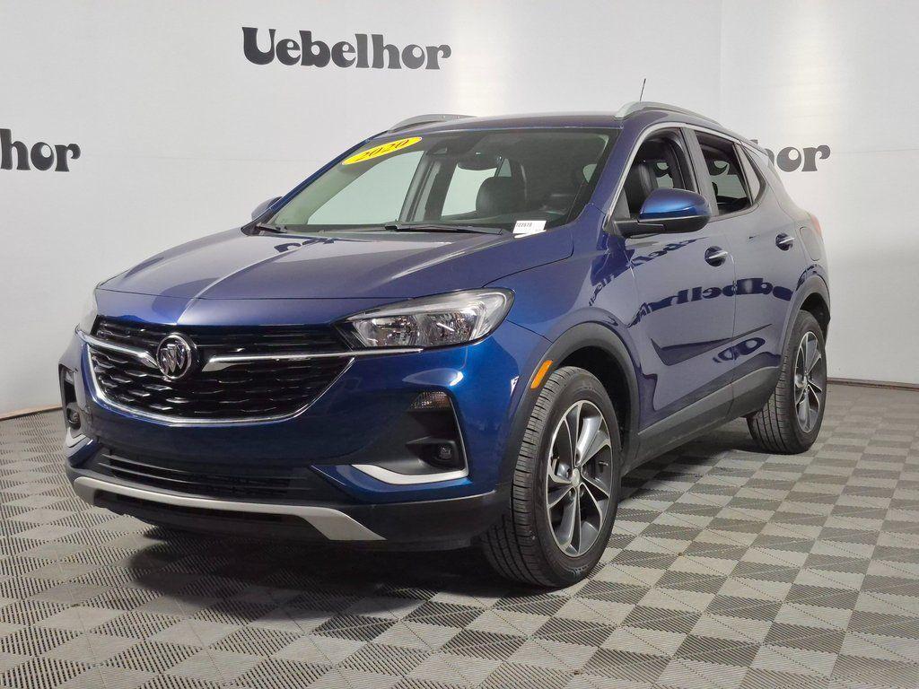 used 2020 Buick Encore GX car, priced at $20,685