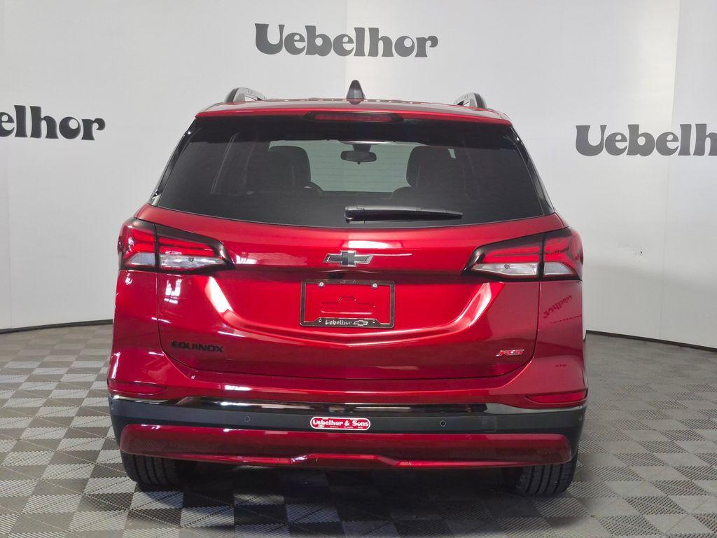 used 2023 Chevrolet Equinox car, priced at $26,998