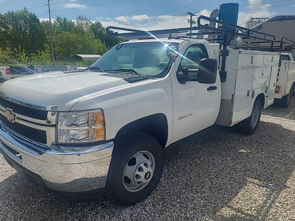 used 2013 Chevrolet Silverado 3500 car, priced at $16,617