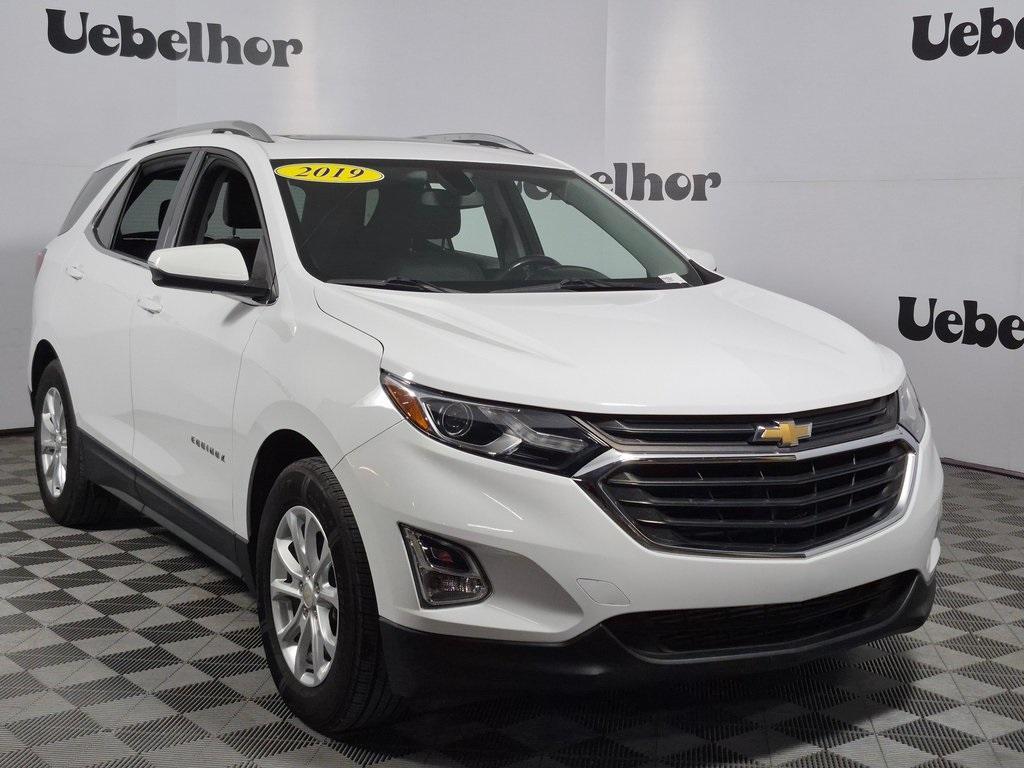 used 2019 Chevrolet Equinox car, priced at $17,595