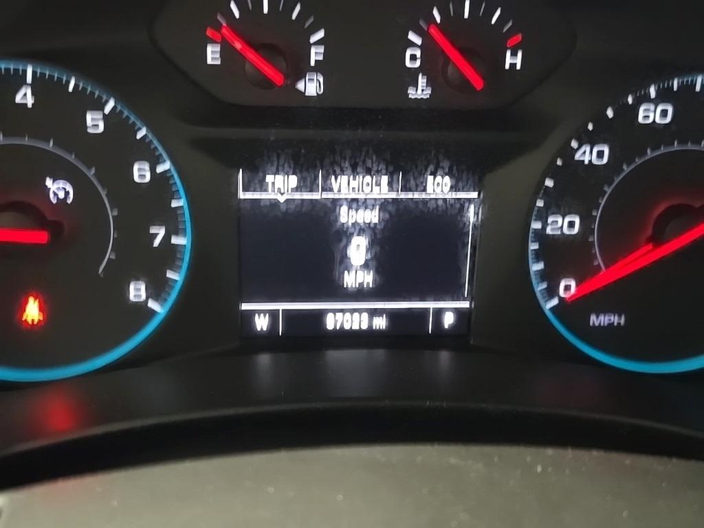 2018 Cajun Red Tintcoat Chevrolet Equinox