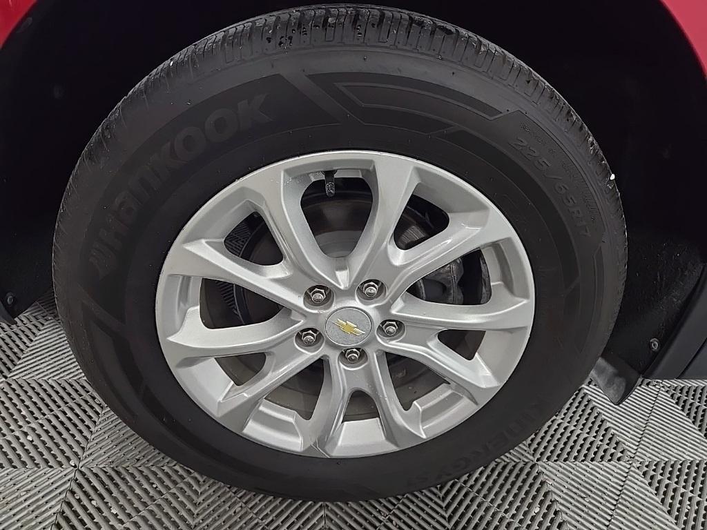 2018 Cajun Red Tintcoat Chevrolet Equinox