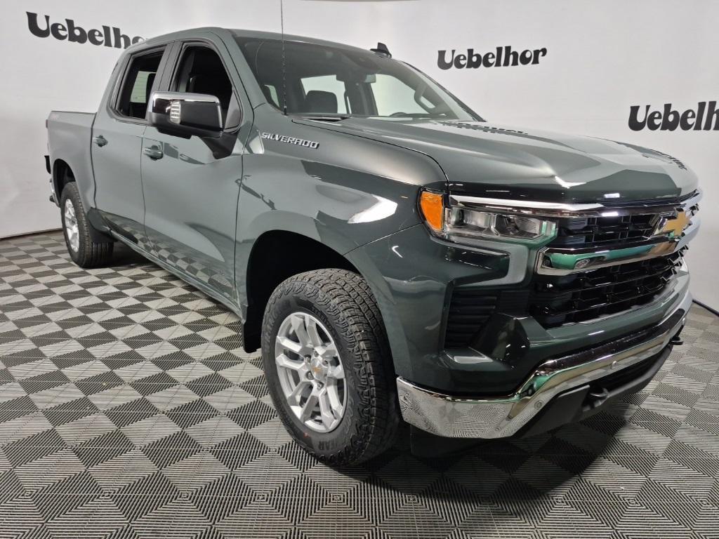 new 2026 Chevrolet Silverado 1500 car, priced at $50,933