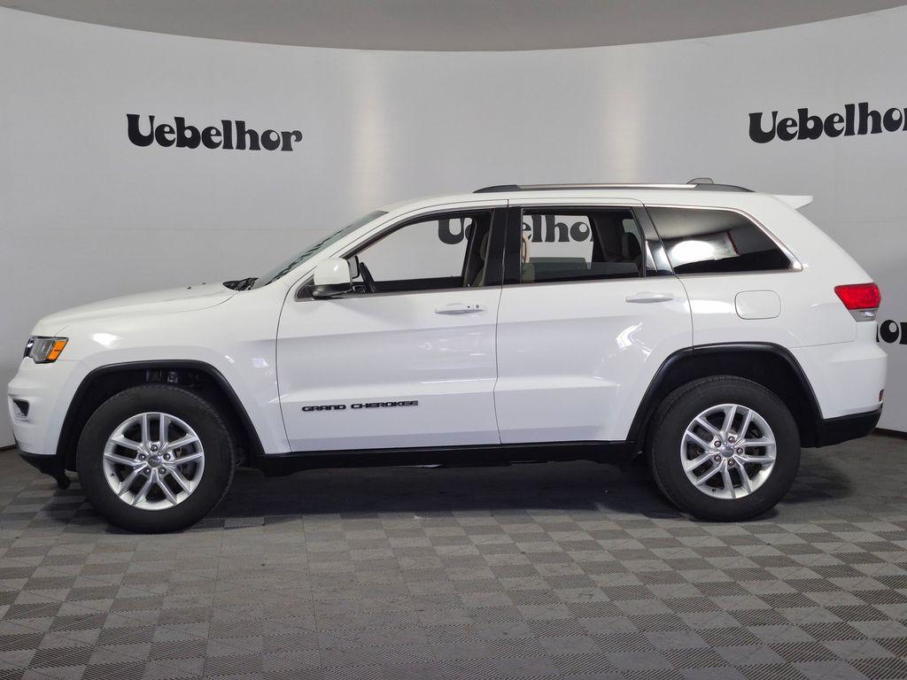 used 2017 Jeep Grand Cherokee car, priced at $16,998