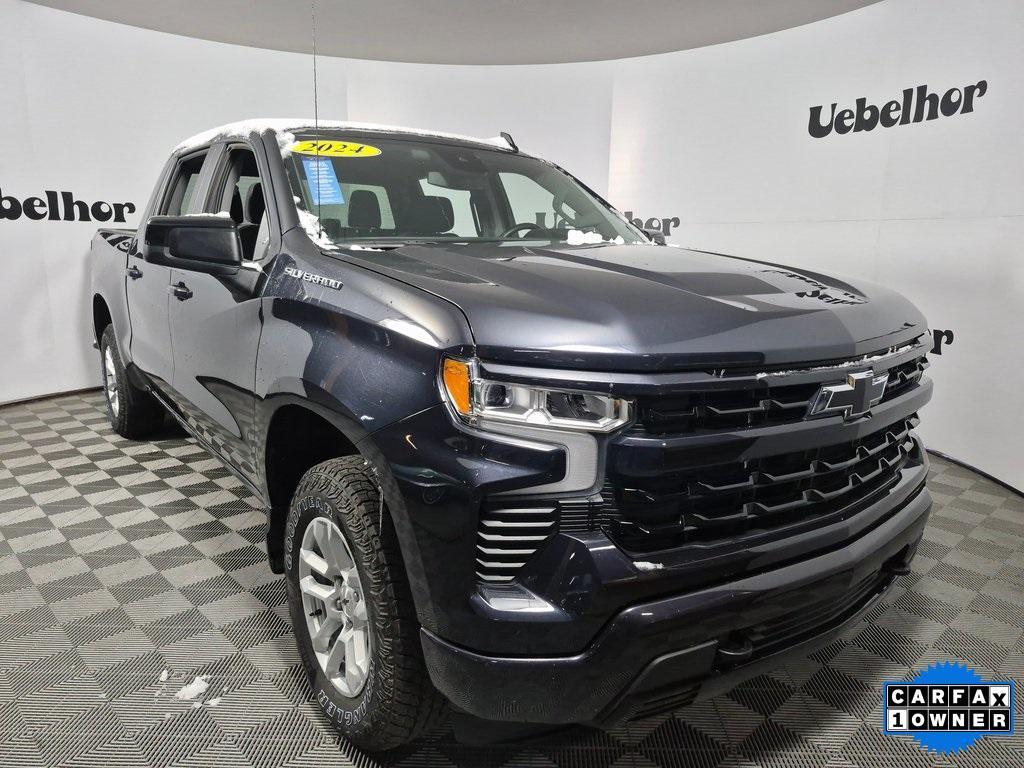 used 2024 Chevrolet Silverado 1500 car, priced at $46,875
