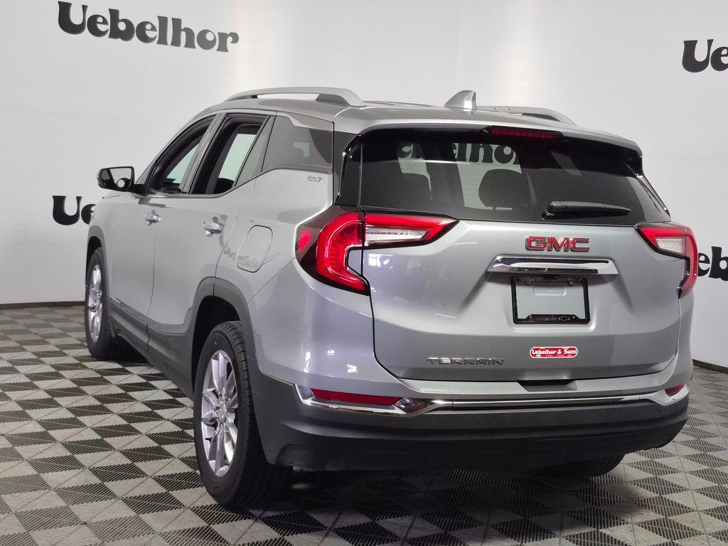 used 2024 GMC Terrain car, priced at $26,936