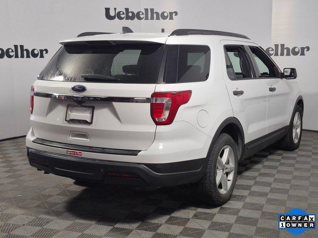 used 2018 Ford Explorer car, priced at $18,785