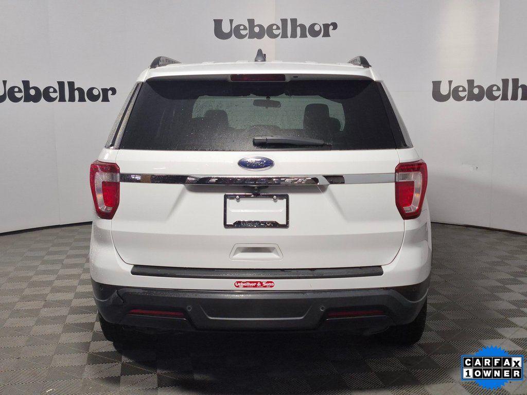 used 2018 Ford Explorer car, priced at $18,785