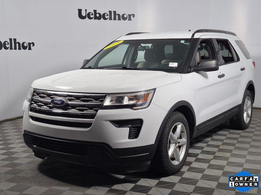 used 2018 Ford Explorer car, priced at $18,785