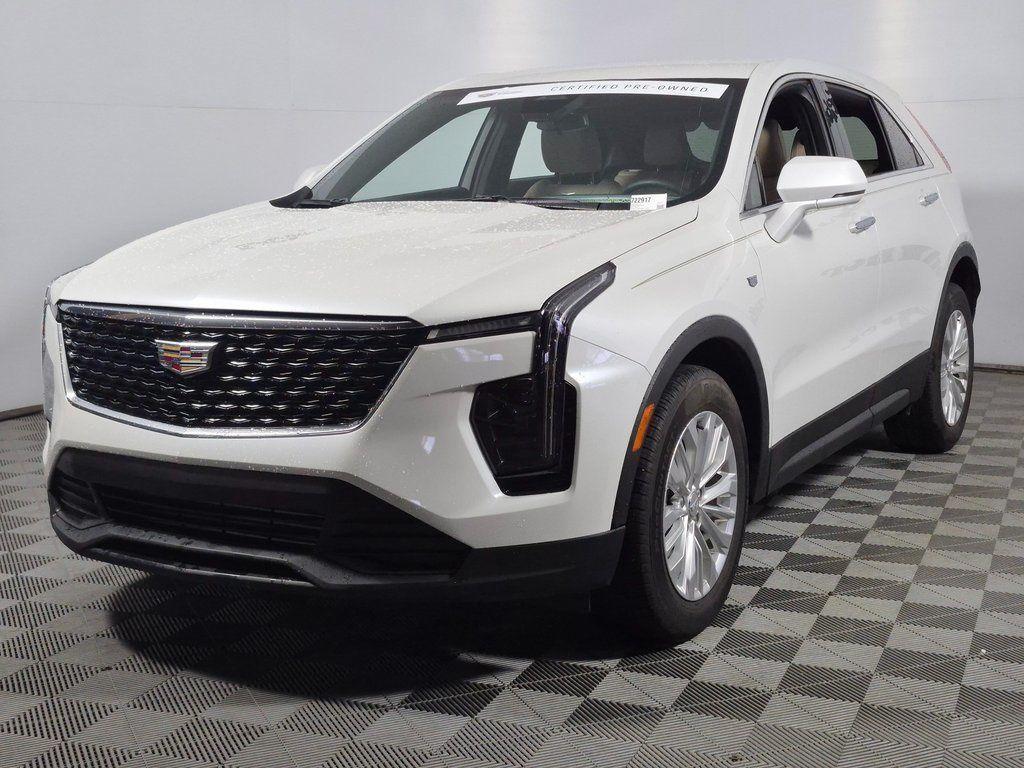 used 2024 Cadillac XT4 car, priced at $29,299