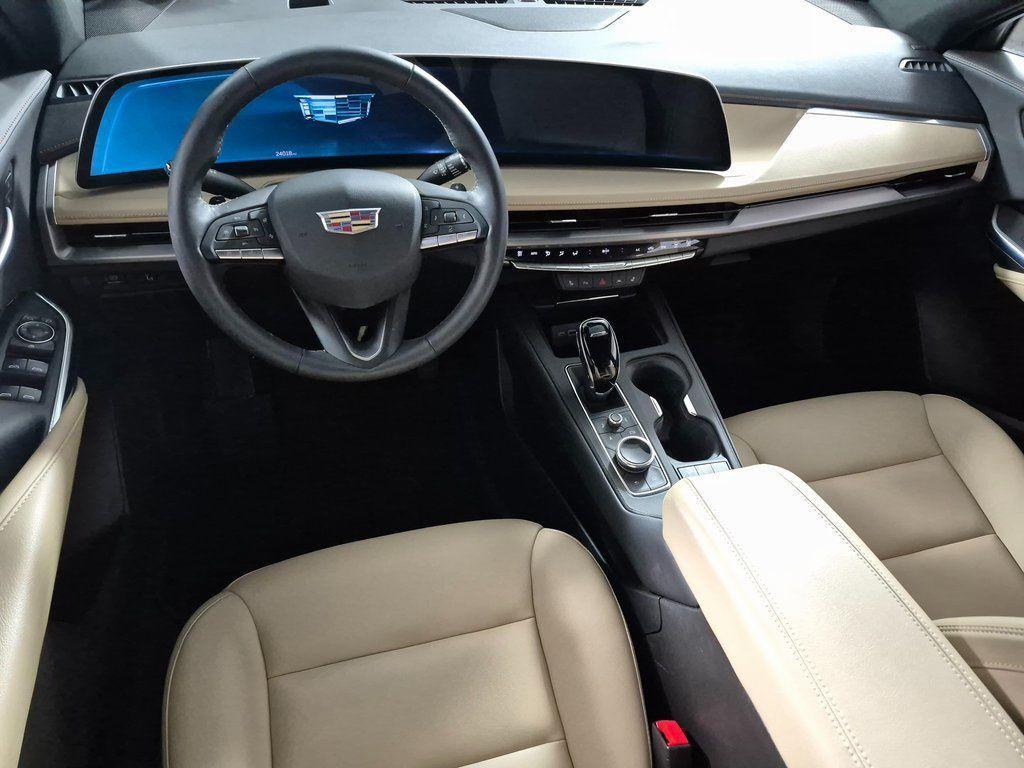 used 2024 Cadillac XT4 car, priced at $29,299