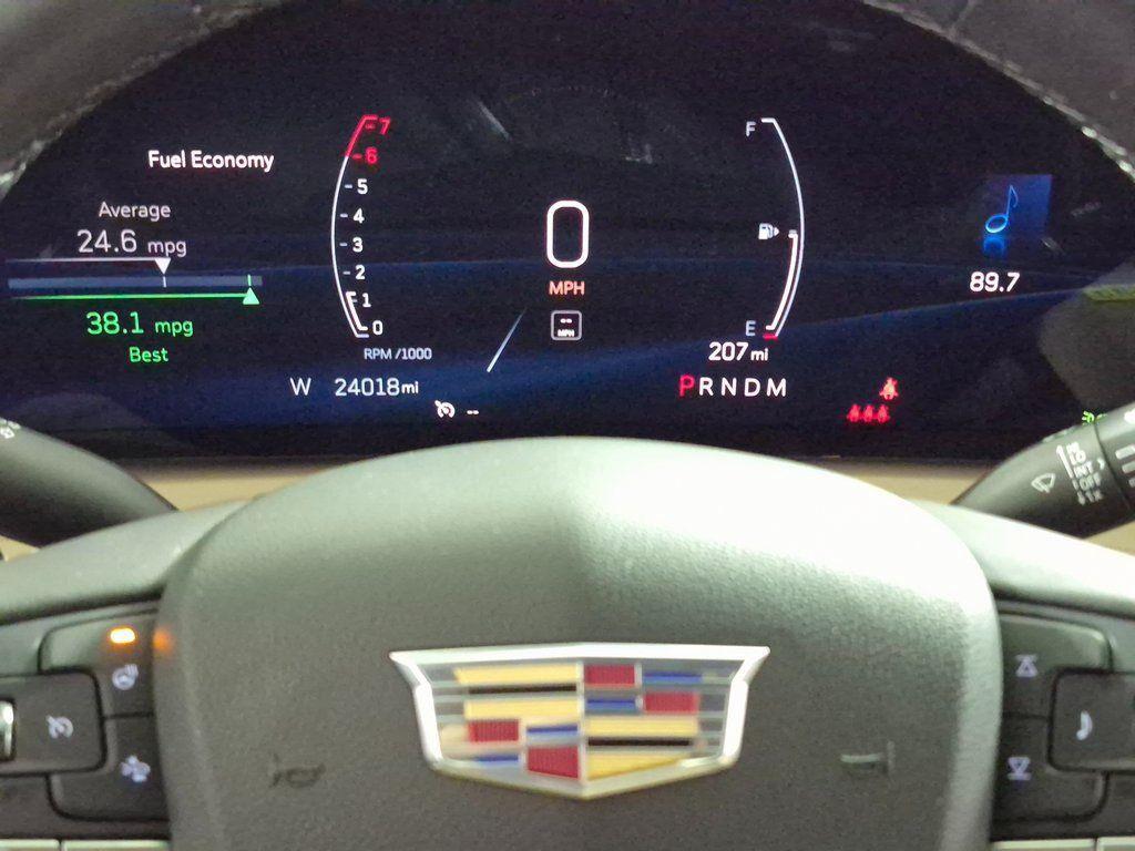 used 2024 Cadillac XT4 car, priced at $29,299