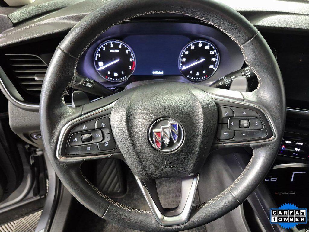 used 2021 Buick Envision car, priced at $27,250