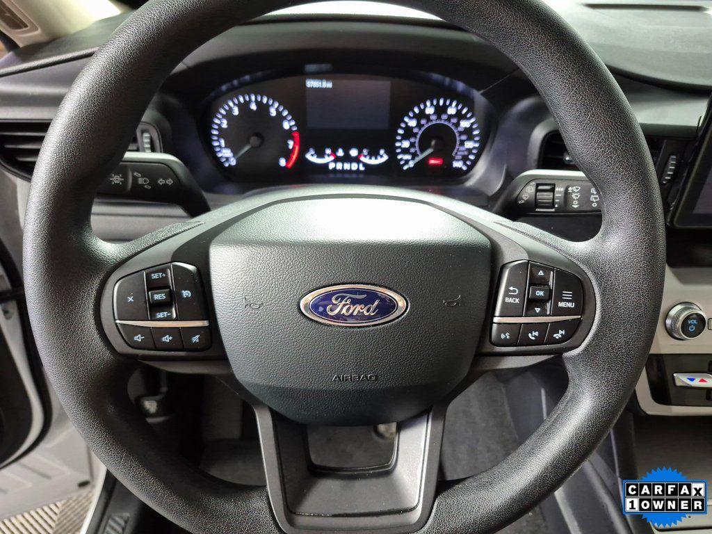 used 2021 Ford Explorer car, priced at $22,495