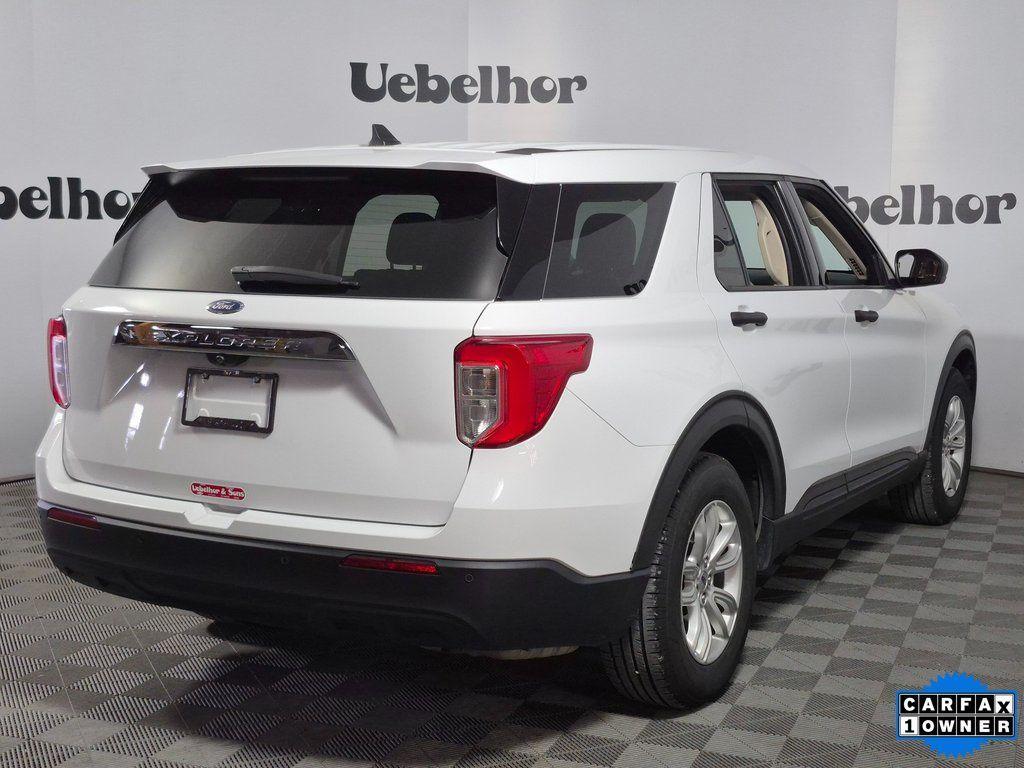 used 2021 Ford Explorer car, priced at $22,495