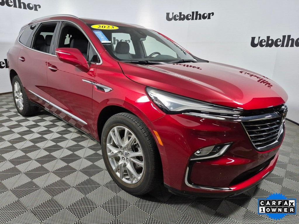 used 2023 Buick Enclave car, priced at $35,993