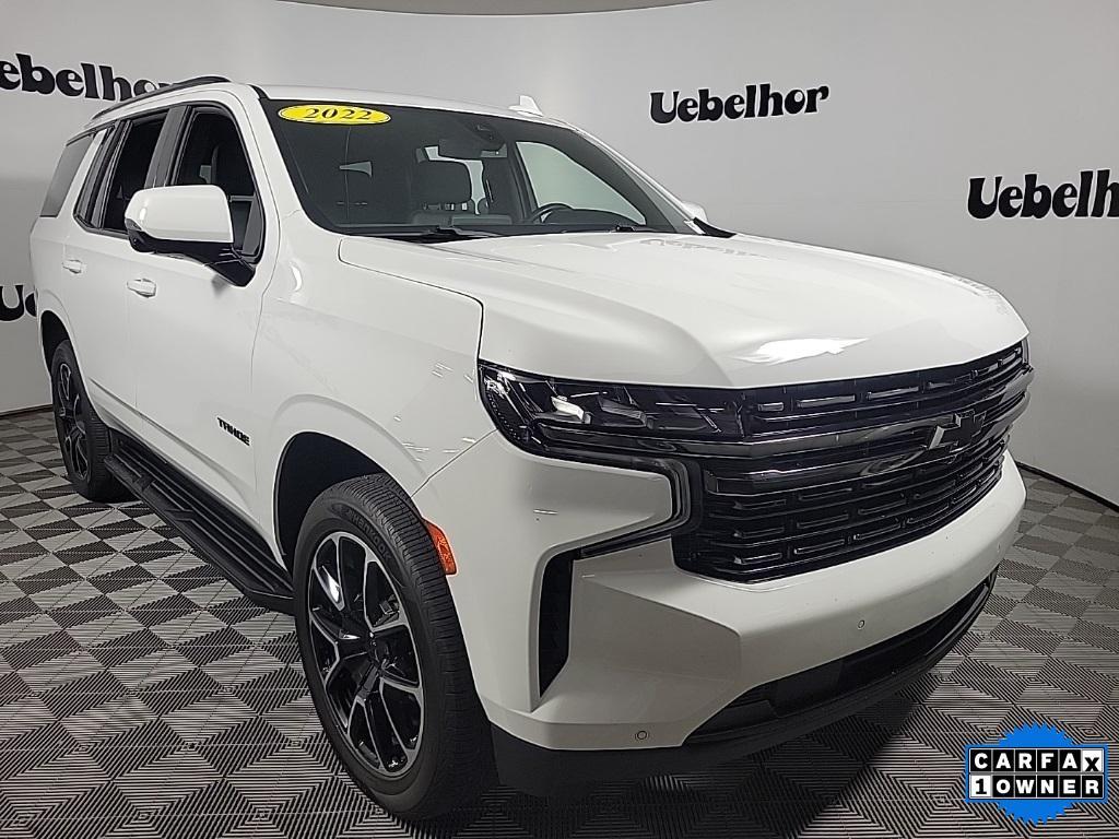 used 2022 Chevrolet Tahoe car, priced at $46,395