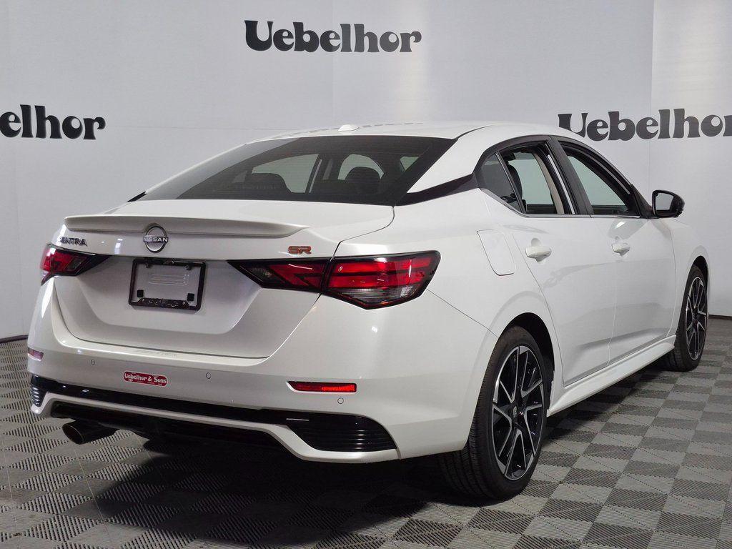 used 2024 Nissan Sentra car, priced at $23,995