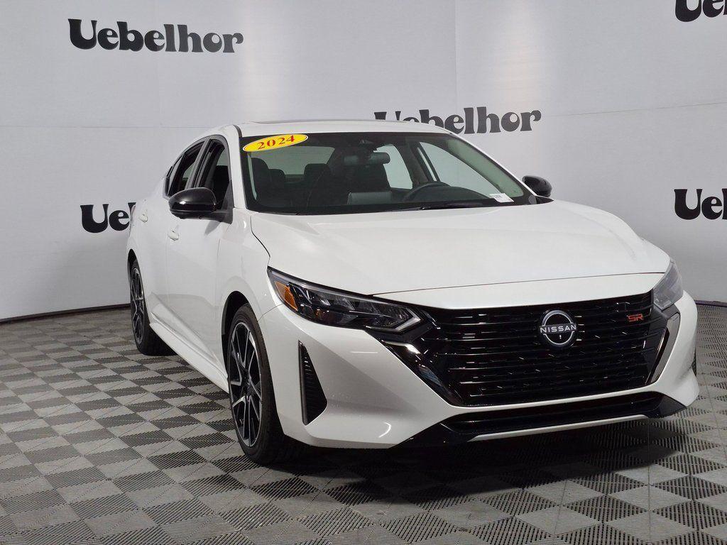 used 2024 Nissan Sentra car, priced at $23,995