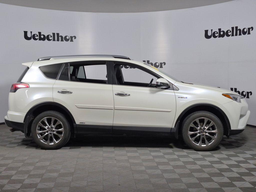 used 2017 Toyota RAV4 Hybrid car, priced at $19,998