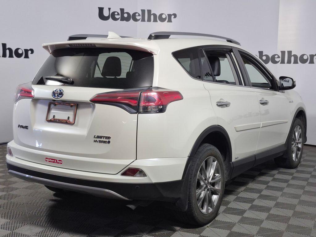 used 2017 Toyota RAV4 Hybrid car, priced at $19,998