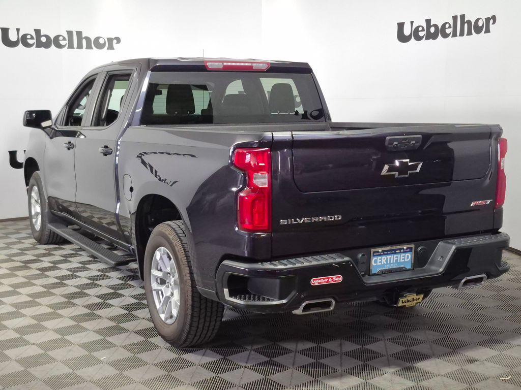 used 2023 Chevrolet Silverado 1500 car, priced at $41,995