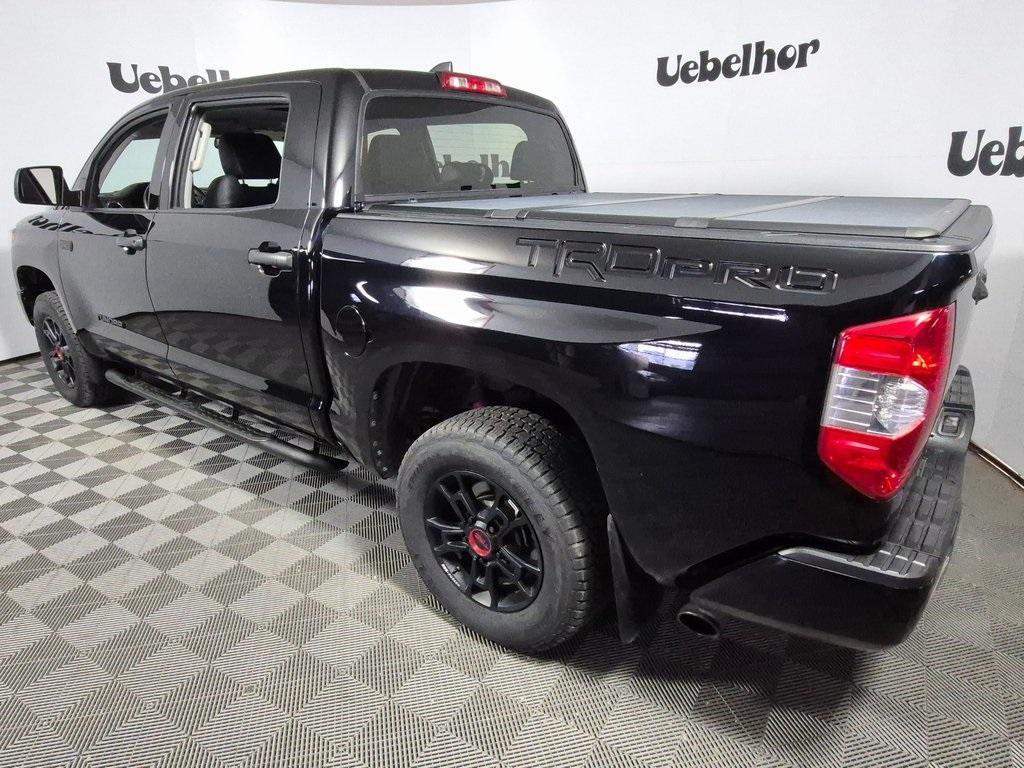 used 2021 Toyota Tundra car, priced at $45,444