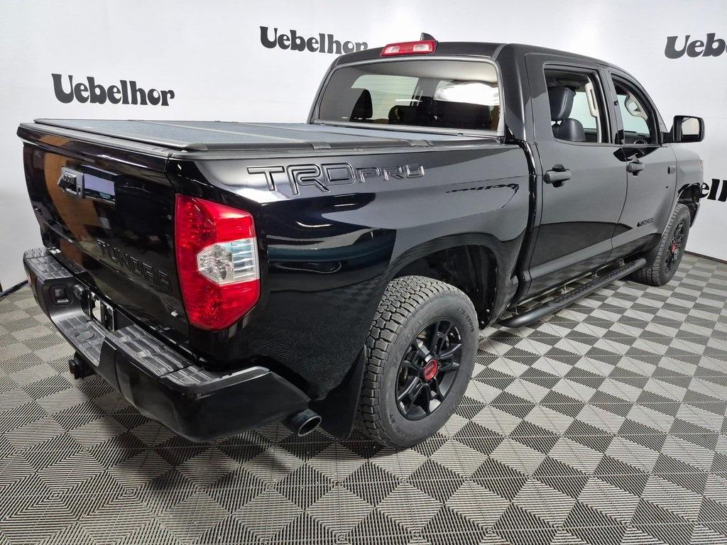 used 2021 Toyota Tundra car, priced at $45,444