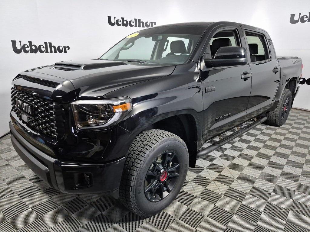 used 2021 Toyota Tundra car, priced at $45,444