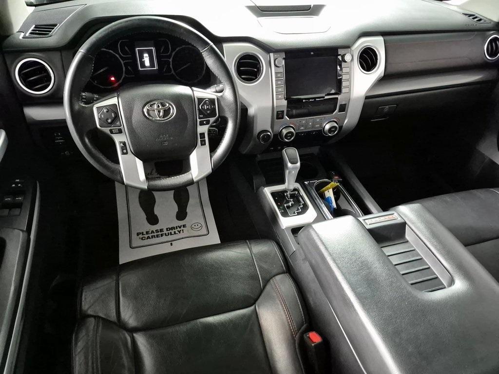 used 2021 Toyota Tundra car, priced at $45,444