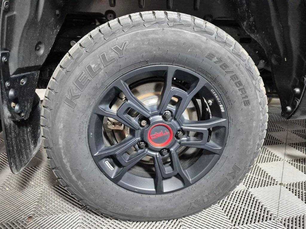 used 2021 Toyota Tundra car, priced at $45,444