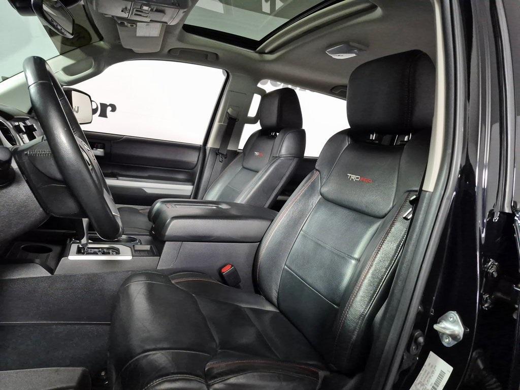 used 2021 Toyota Tundra car, priced at $45,444