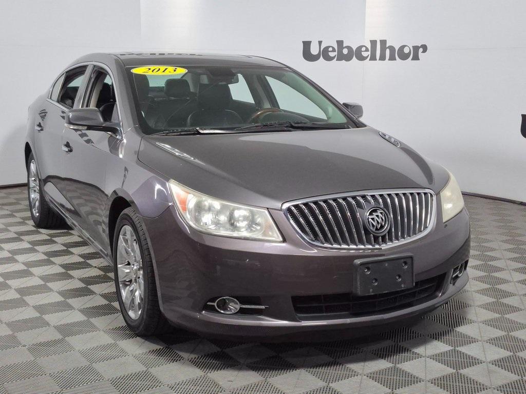 used 2013 Buick LaCrosse car, priced at $12,998