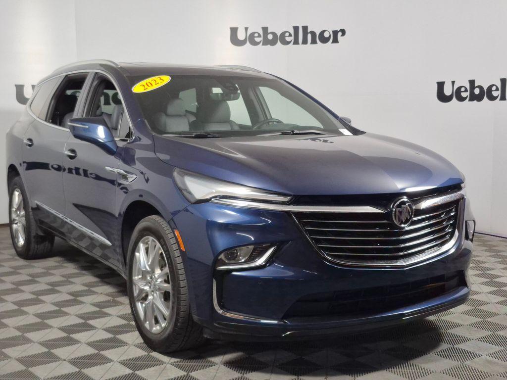 used 2023 Buick Enclave car, priced at $33,995