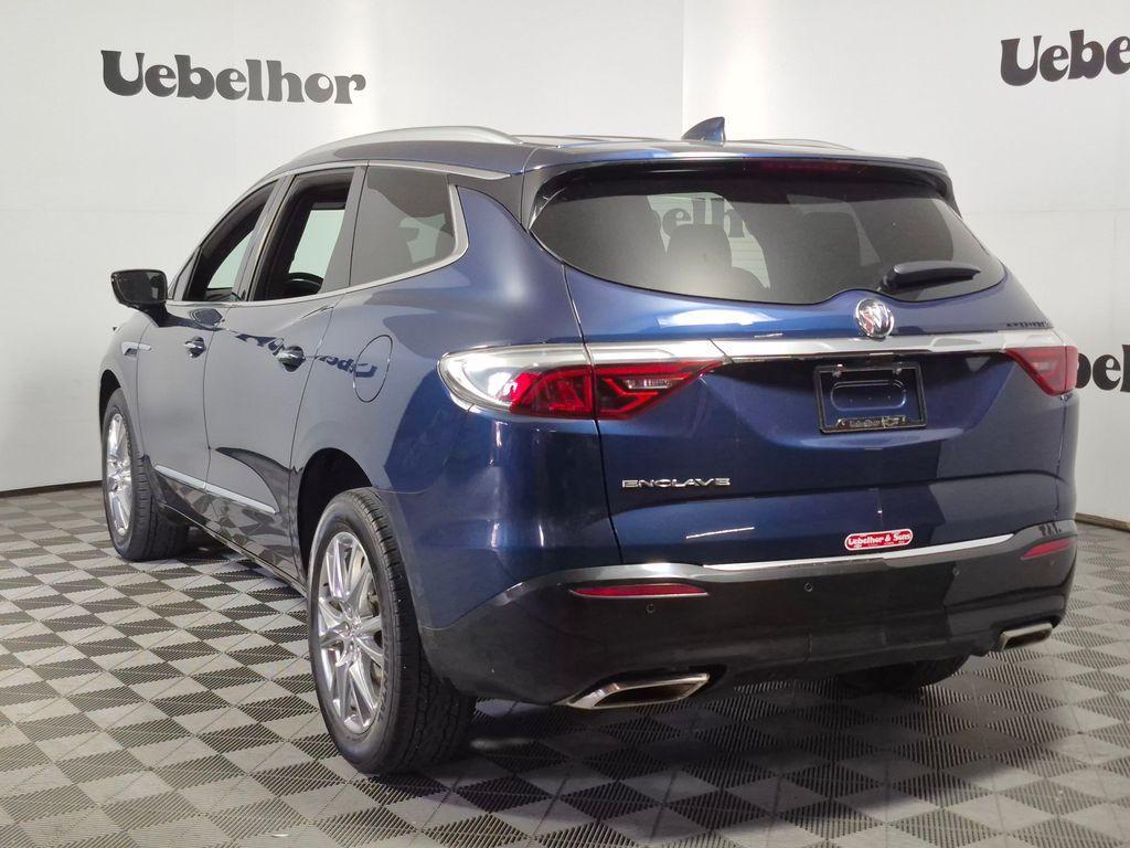 used 2023 Buick Enclave car, priced at $33,995