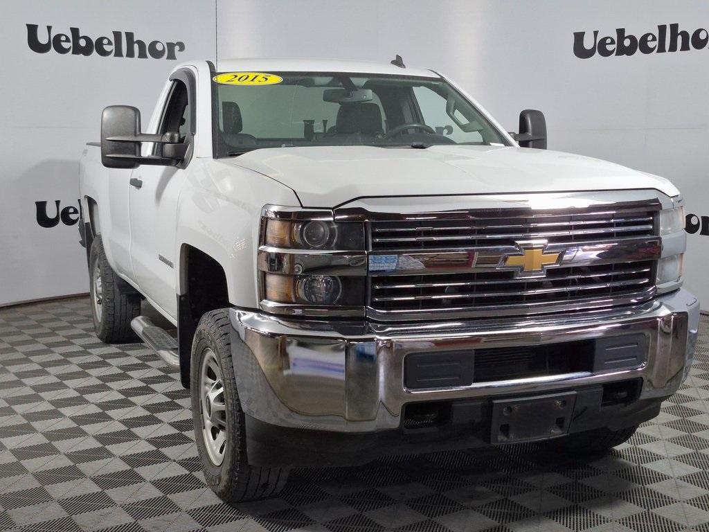 used 2015 Chevrolet Silverado 2500 car, priced at $20,875