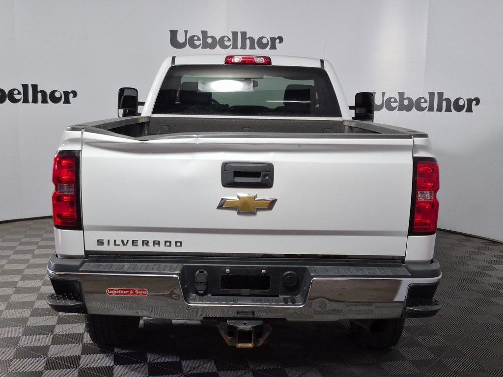 used 2015 Chevrolet Silverado 2500 car, priced at $20,875