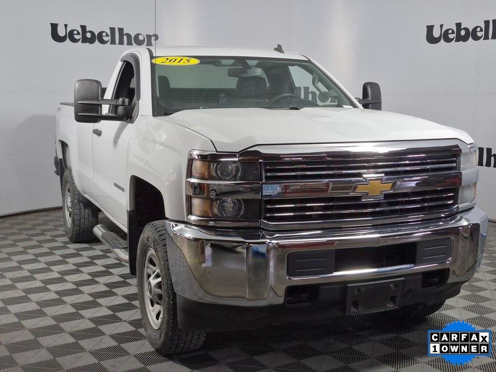 used 2015 Chevrolet Silverado 2500 car, priced at $20,875