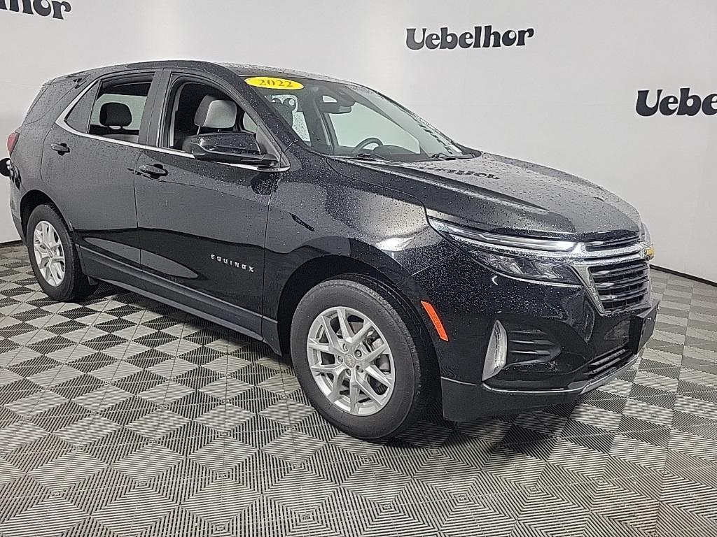 used 2022 Chevrolet Equinox car, priced at $17,994