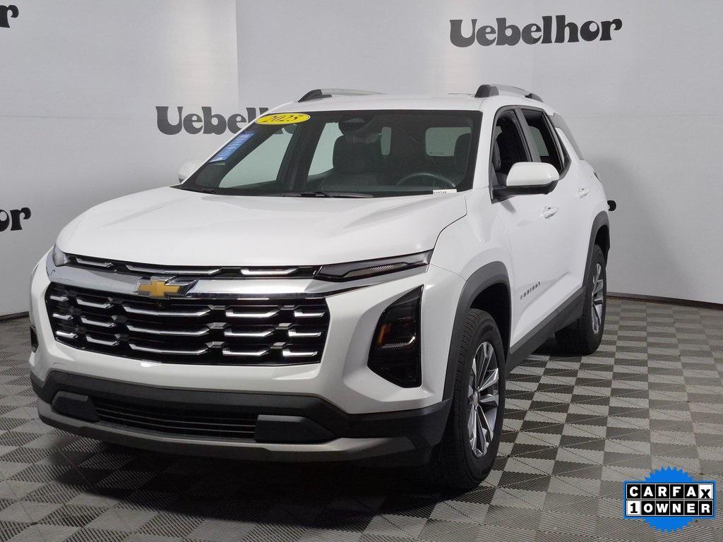 used 2025 Chevrolet Equinox car, priced at $25,995