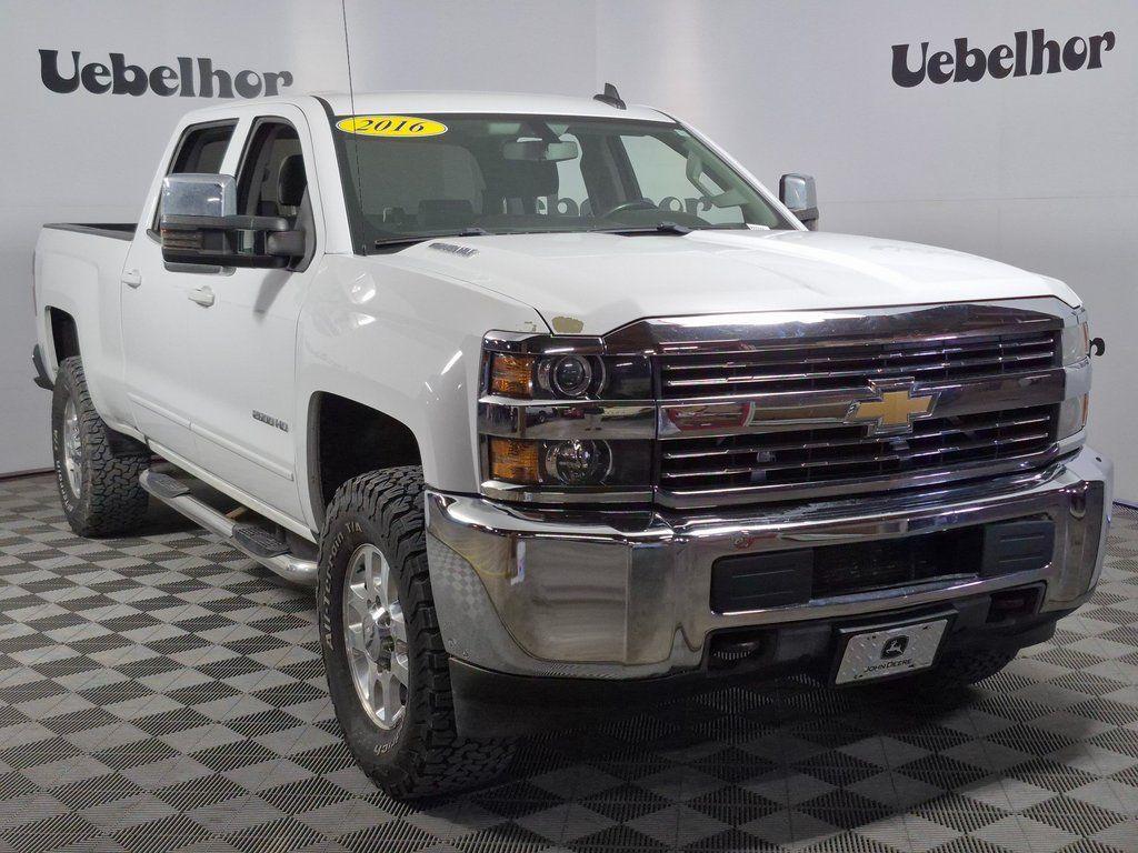 used 2016 Chevrolet Silverado 2500 car, priced at $31,495