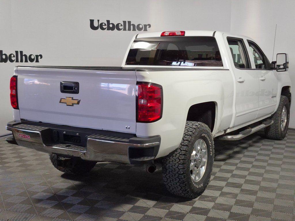 used 2016 Chevrolet Silverado 2500 car, priced at $31,495