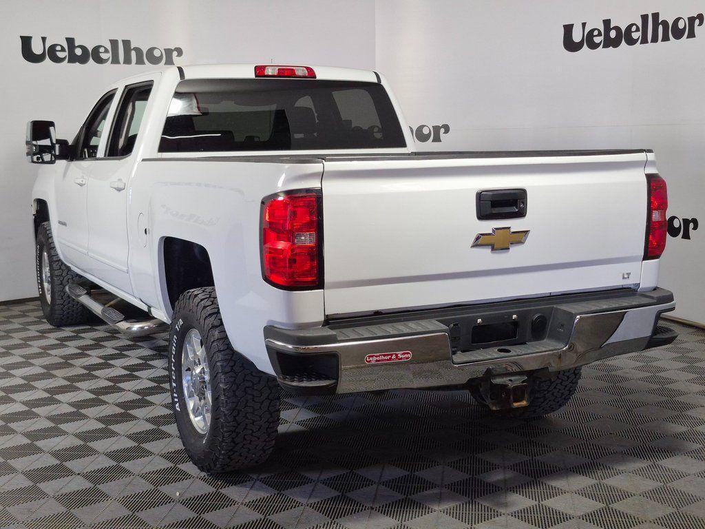 used 2016 Chevrolet Silverado 2500 car, priced at $31,495