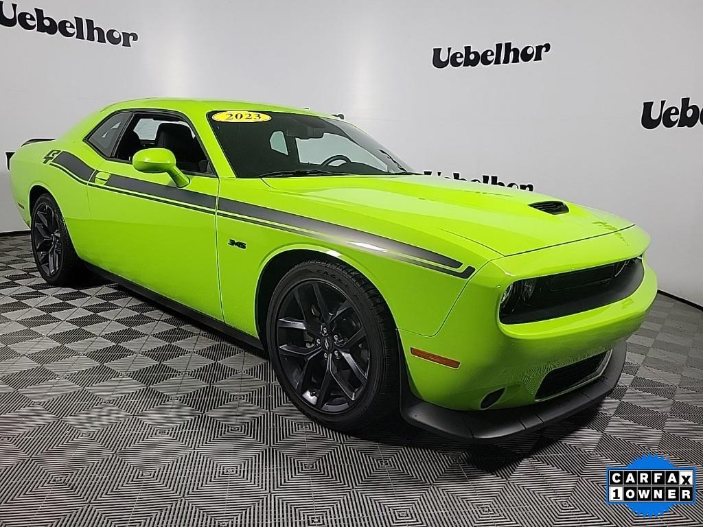 used 2023 Dodge Challenger car, priced at $36,475