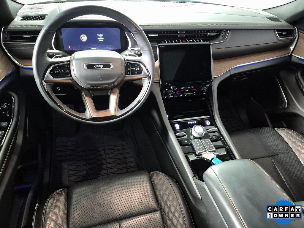 used 2024 Jeep Grand Cherokee L car, priced at $45,495