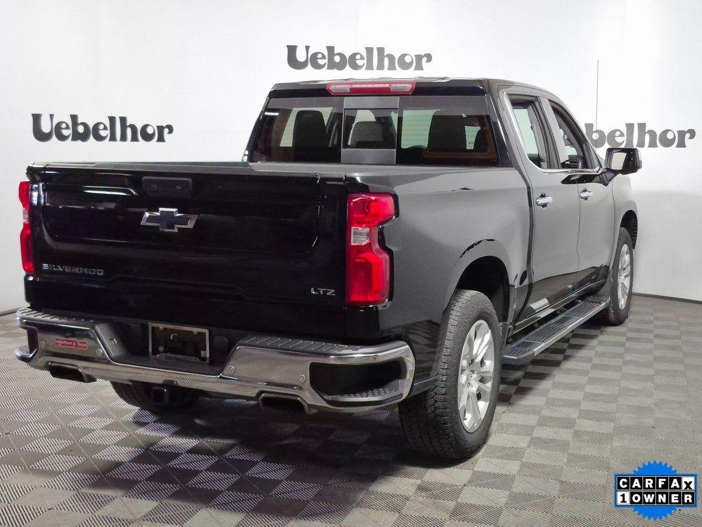 used 2023 Chevrolet Silverado 1500 car, priced at $43,750