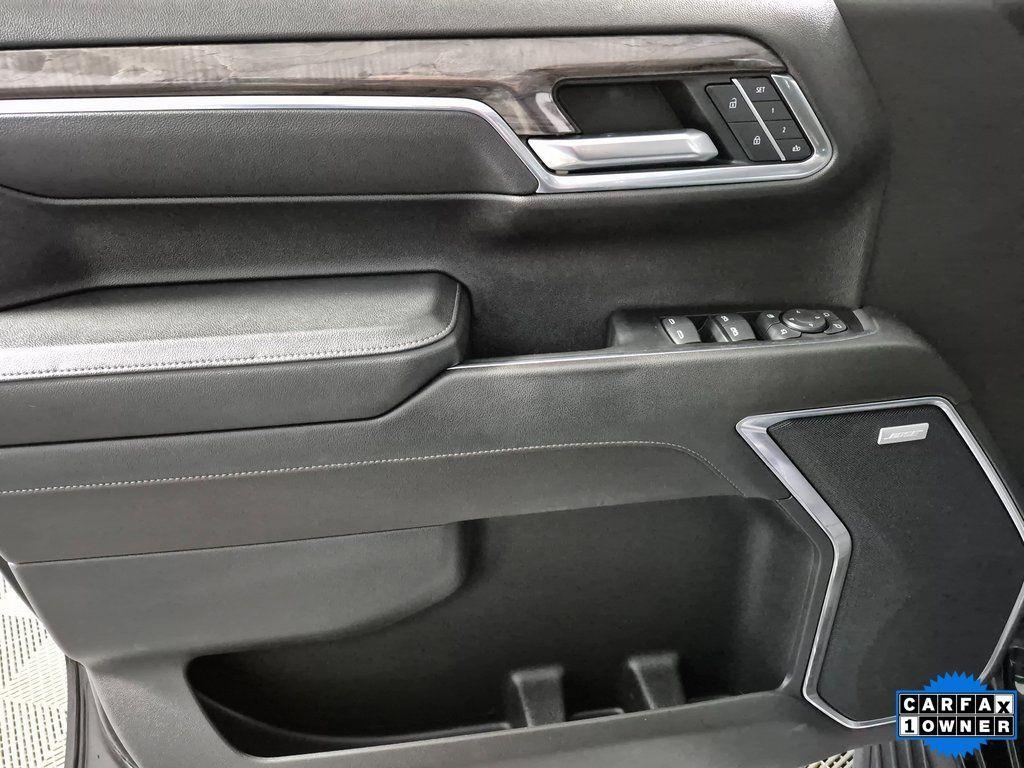 used 2023 Chevrolet Silverado 1500 car, priced at $43,750